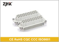 औद्योगिक 128 पिन कनेक्टर, SIBAS / टायको इलेक्ट्रॉनिक्स हैवी ड्यूटी पावर कनेक्टर