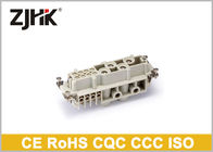 HK-004/8-M हैवी ड्यूटी आयताकार कनेक्टर, H24B श्रृंखला औद्योगिक विद्युत कनेक्टर्स