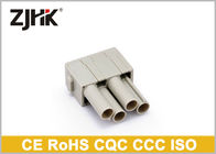 HMK-004 हान सीसी संरक्षित हैवी ड्यूटी 4 पिन कनेक्टर, 09140043041 औद्योगिक आयताकार कनेक्टर्स