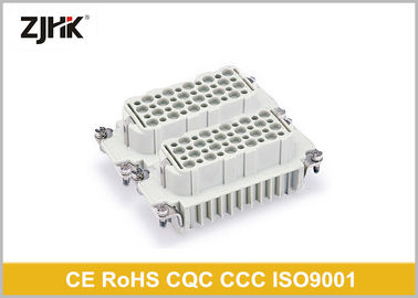 HD श्रृंखला 80 पिन कनेक्टर कॉपर मिश्र धातु औद्योगिक मल्टी पिन कनेक्टर्स