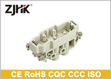 औद्योगिक भारी शुल्क तार कनेक्टर HK 004 2 संयोजन सम्मिलन 690V 250V 70 और 16A