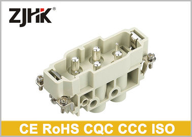 औद्योगिक भारी शुल्क तार कनेक्टर HK 004 2 संयोजन सम्मिलन 690V 250V 70 और 16A
