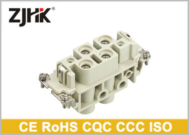 औद्योगिक भारी शुल्क तार कनेक्टर HK 004 2 संयोजन सम्मिलन 690V 250V 70 और 16A
