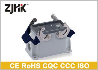 H10B-BK-2L 09300100301 इंडस्ट्रियल कनेक्टर हुड एंड हाउसिंग विथ बॉटम ओपन बेस