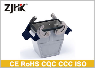 H10B-BK-2L 09300100301 इंडस्ट्रियल कनेक्टर हुड एंड हाउसिंग विथ बॉटम ओपन बेस