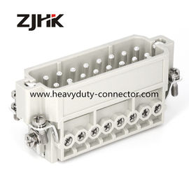 16P पुरुष 16 एम्पियर 240v 16-पिन पावर कनेक्टर आयताकार