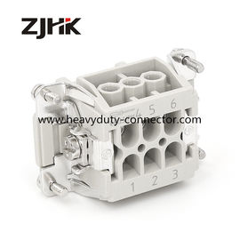 16amp महिला पेंच टर्मिनल भारी शुल्क कनेक्टर KUKA औद्योगिक समाधान 09330062701