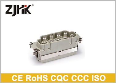 HK-008/0 100Amp आयताकार विद्युत संयोजक पॉली कार्बोनेट सामग्री
